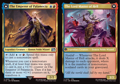 The Emperor of Palamecia // The Lord Master of Hell - Foil